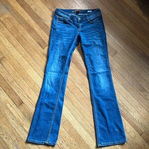 Arizona jeans bootcut size 7 average